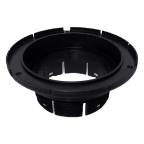 Eberspacher 75mm 80mm Vent Duct Flange Black 221000010036 - Everything Caravans