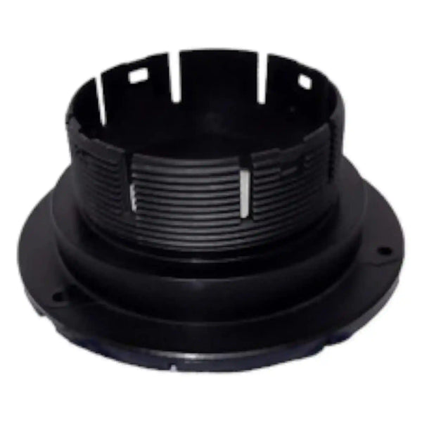 Eberspacher 75mm 80mm Vent Duct Flange Black 221000010036 - Everything Caravans
