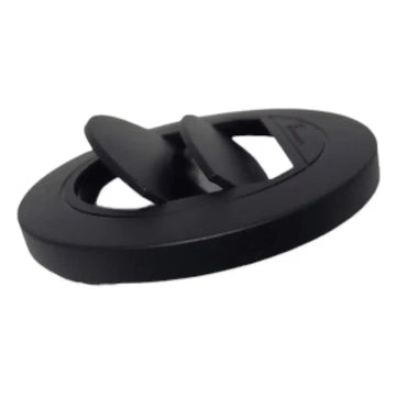 Eberspacher 75mm 80mm Vent Duct Plate Closable Black 221000010076 - Everything Caravans