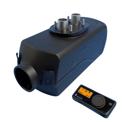 Eberspacher D2L Airtronic AS2 - 2.2KW Diesel heater Kit ( 12V - Single Outlet ) - Everything Caravans