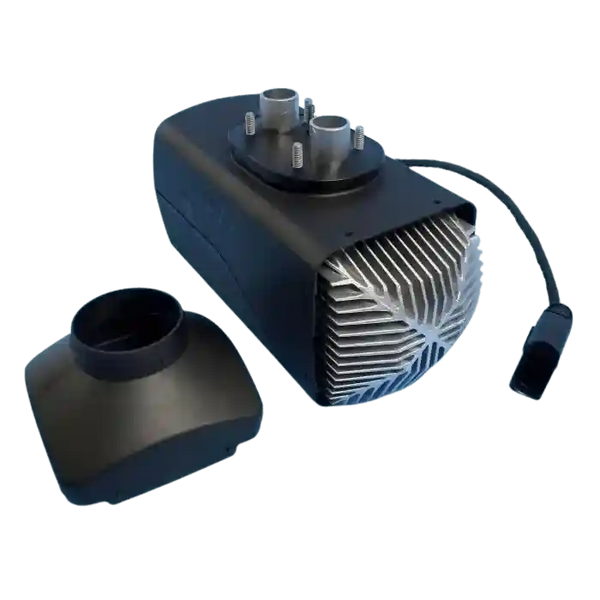 Eberspacher D2L Airtronic AS2 - 2.2KW Diesel heater Kit ( 12V - Single Outlet ) - Everything Caravans