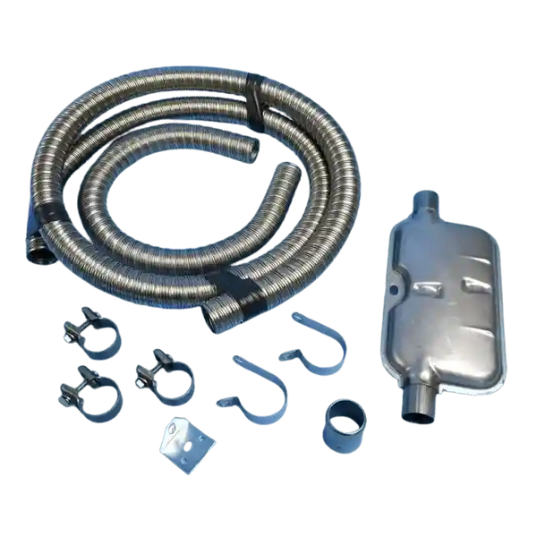 Eberspacher D2L Airtronic AS2 - 2.2KW Diesel heater Kit ( 12V - Single Outlet ) - Everything Caravans
