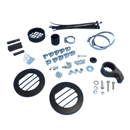 Eberspacher D2L Airtronic AS2 - 2.2KW Diesel heater Kit ( 12V - Single Outlet ) - Everything Caravans