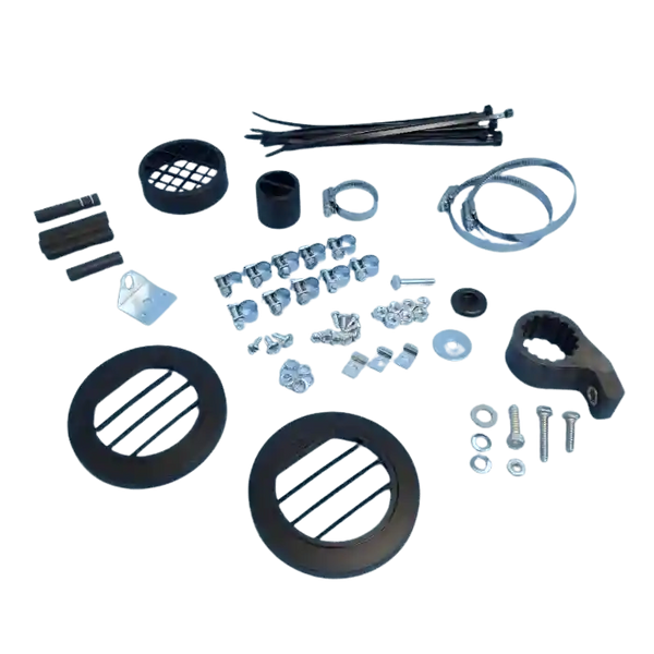 Eberspacher D2L Airtronic AS2 - 2.2KW Diesel heater Kit ( 12V - Single Outlet ) - Everything Caravans
