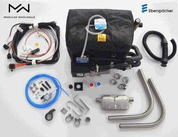 Eberspächer Hydroplate Hydronic HS3 D5E Diesel Water Heater - Everything Caravans