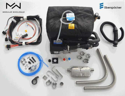 Eberspächer Hydroplate Hydronic HS3 D5E Diesel Water Heater - Everything Caravans