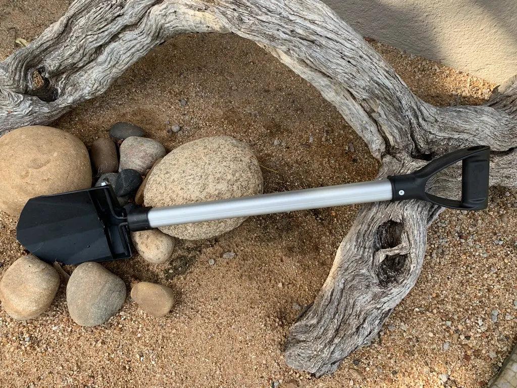Eezi-Awn Foldable Spade Shovel - Black Friday Sale - Everything Caravans