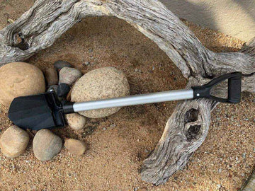 Eezi-Awn Foldable Spade Shovel - Black Friday Sale - Everything Caravans