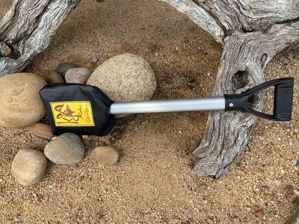Eezi-Awn Foldable Spade Shovel - Black Friday Sale - Everything Caravans