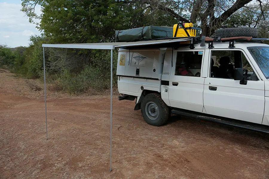 Eezi-Awn Lite Bag Awning 2000mm Grey Edition - Made in South Africa - Black Friday Sale - Everything Caravans