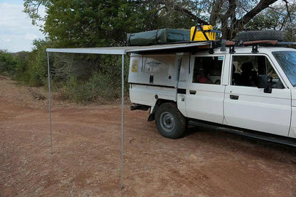 Eezi-Awn Lite Bag Awning 2000mm Grey Edition - Made in South Africa - Black Friday Sale - Everything Caravans