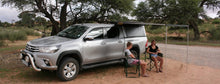 Eezi-Awn Lite Bag Awning 2000mm Grey Edition - Made in South Africa - Black Friday Sale - Everything Caravans