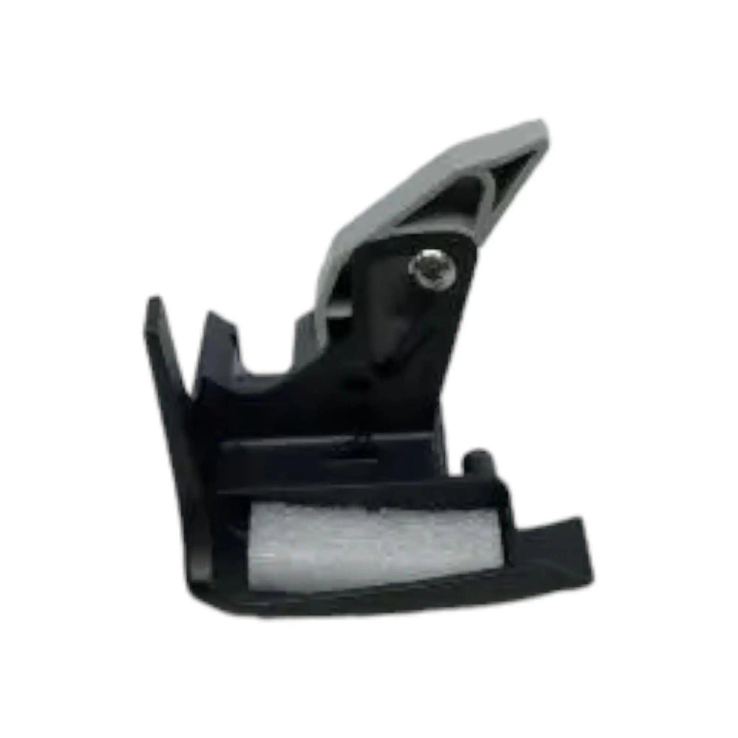 Endcap Leadrail Left Hand Anthracite PW1500 - Black - Everything Caravans