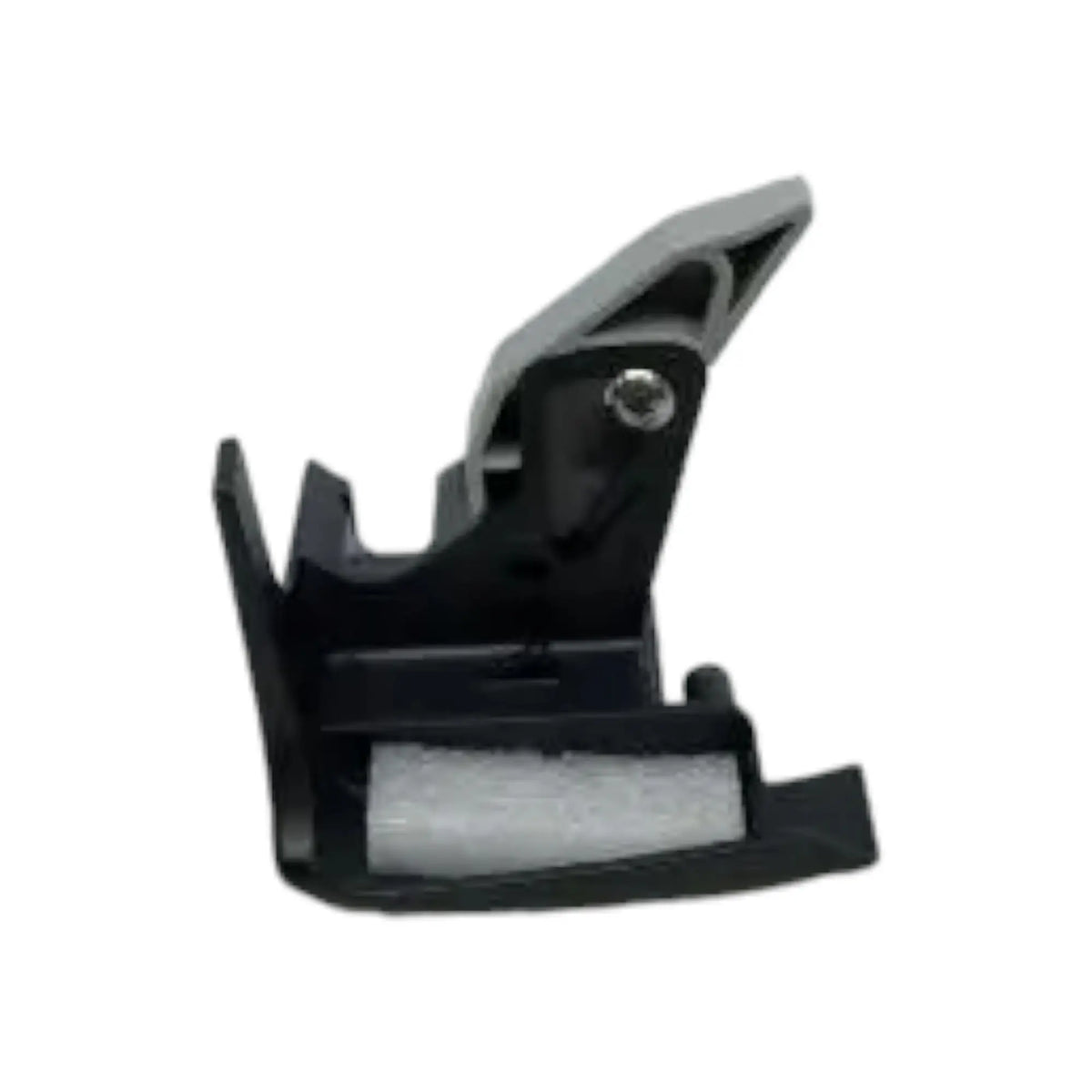 Endcap Leadrail Left Hand Anthracite PW1500  - Black Dometic