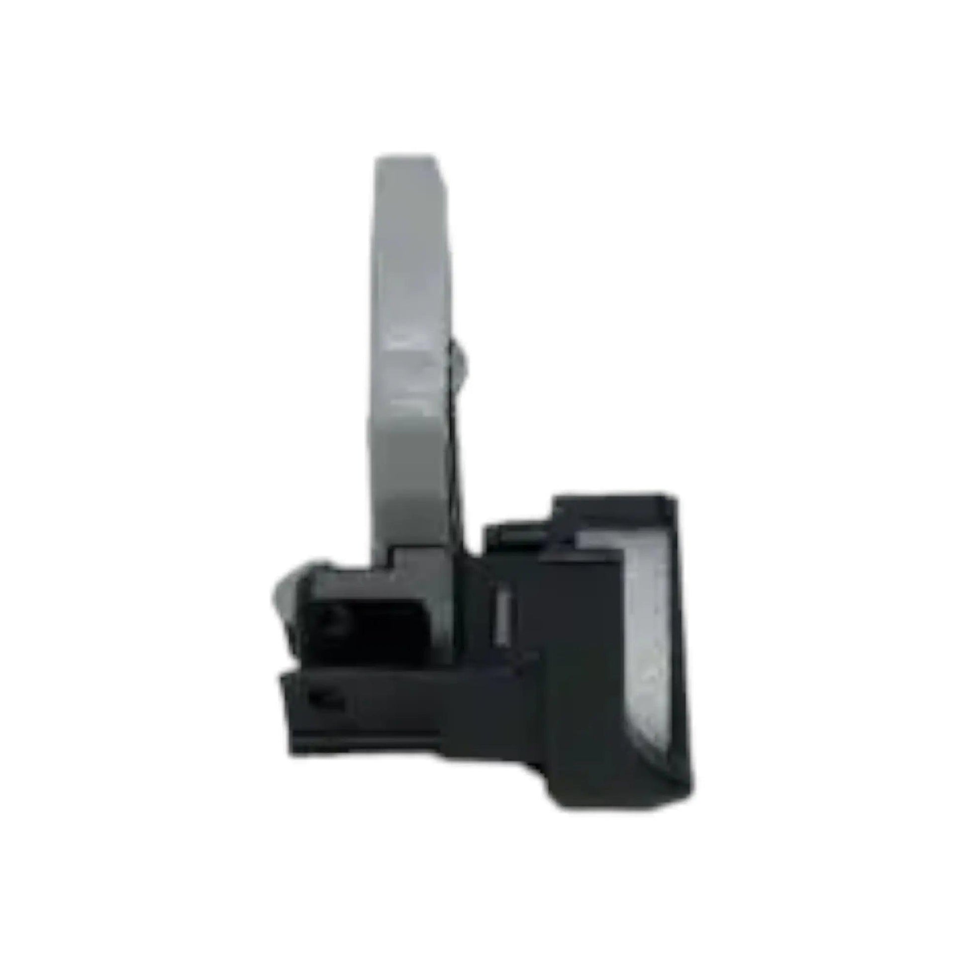 Endcap Leadrail Left Hand Anthracite PW1500 - Black - Everything Caravans