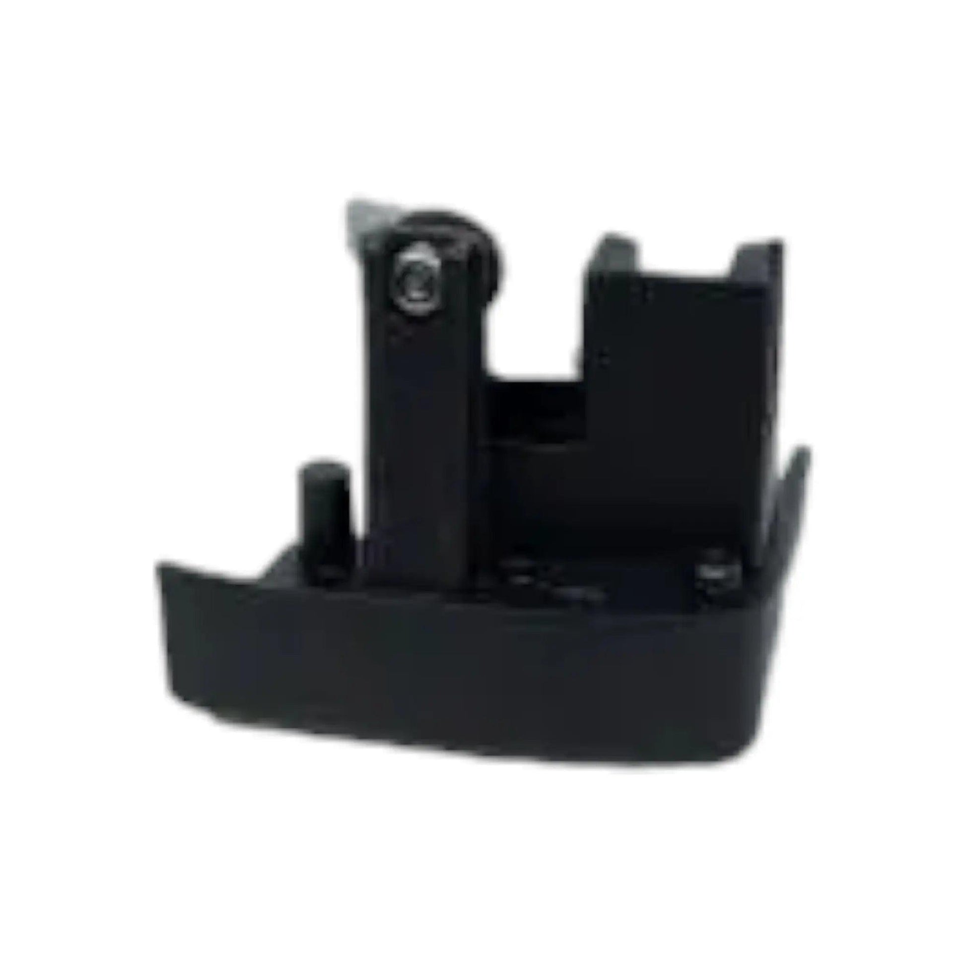 Endcap Leadrail Left Hand Anthracite PW1500 - Black - Everything Caravans