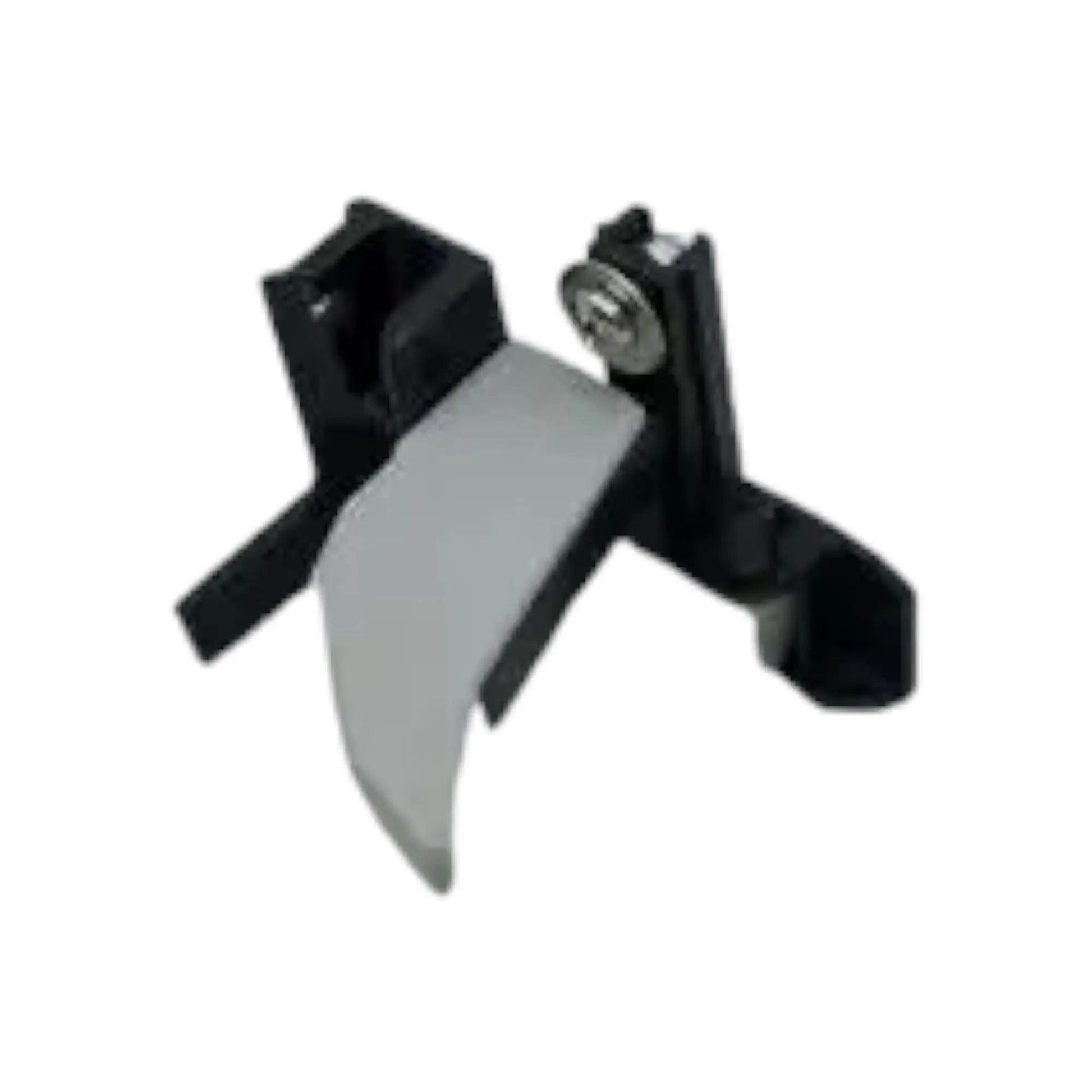 Endcap Leadrail Left Hand Anthracite PW1500 - Black - Everything Caravans