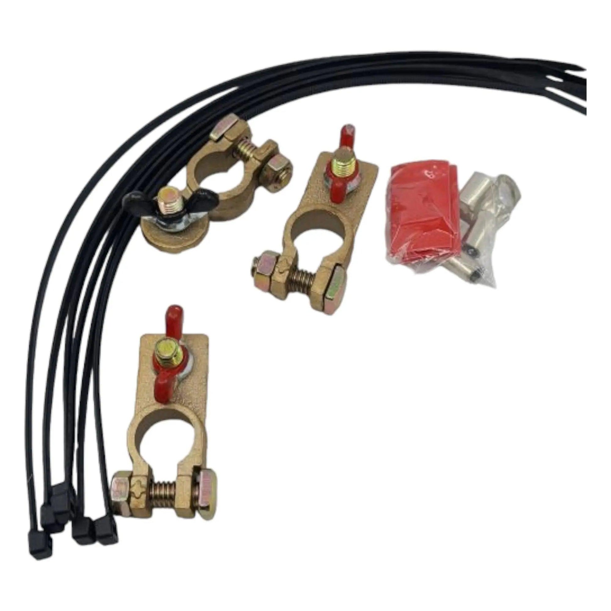 Enerdrive Dual Battery Kit 12v Full Install Kit - Everything Caravans