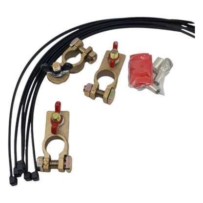 Enerdrive Dual Battery Kit 12v Full Install Kit - Everything Caravans