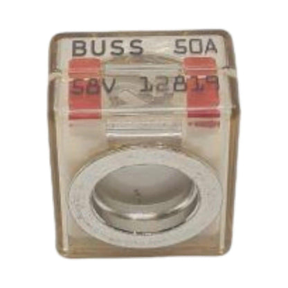 Enerdrive Fuse Terminal MRBF 50Amp Red - Marine Rated Battery Fuses - Everything Caravans