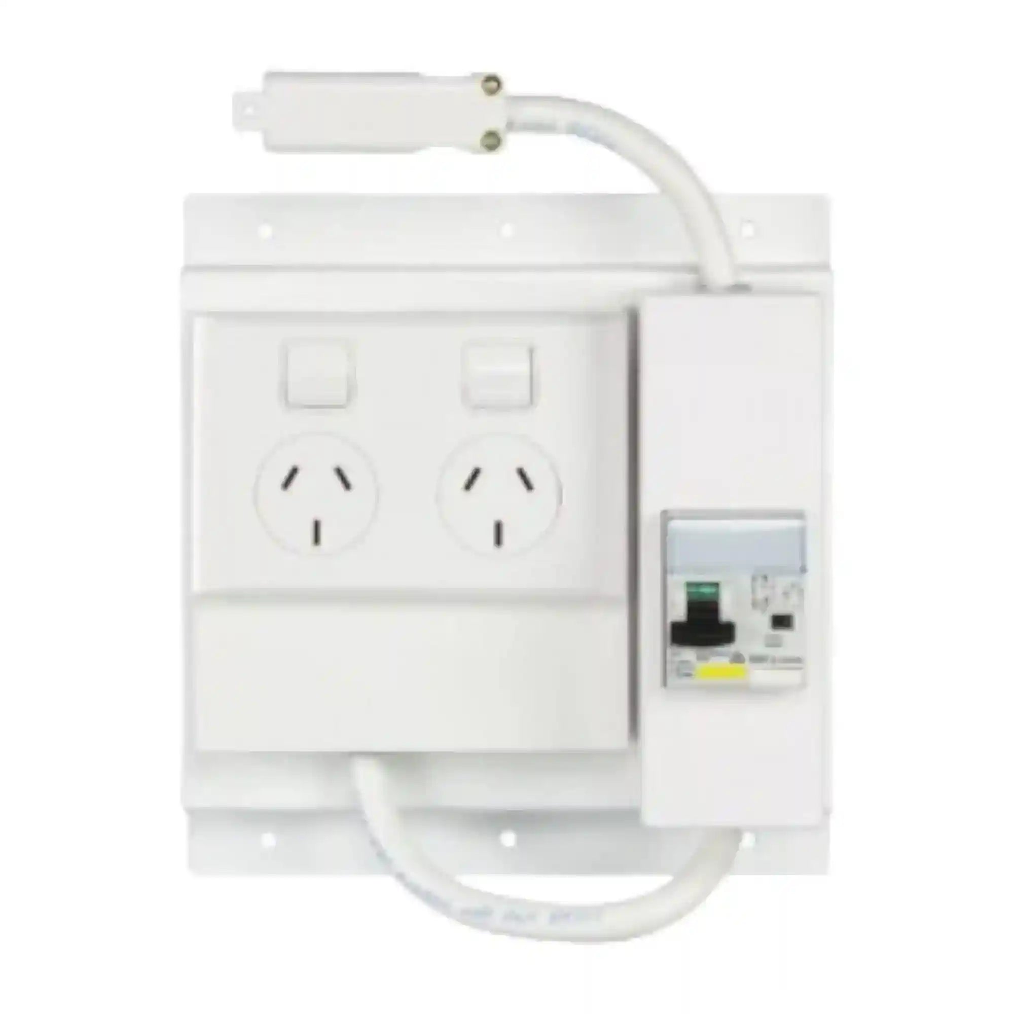 Lockable External Gpo Enerdrive RCD-GPO Inverter Kit 12volt 400W - Everything Caravans