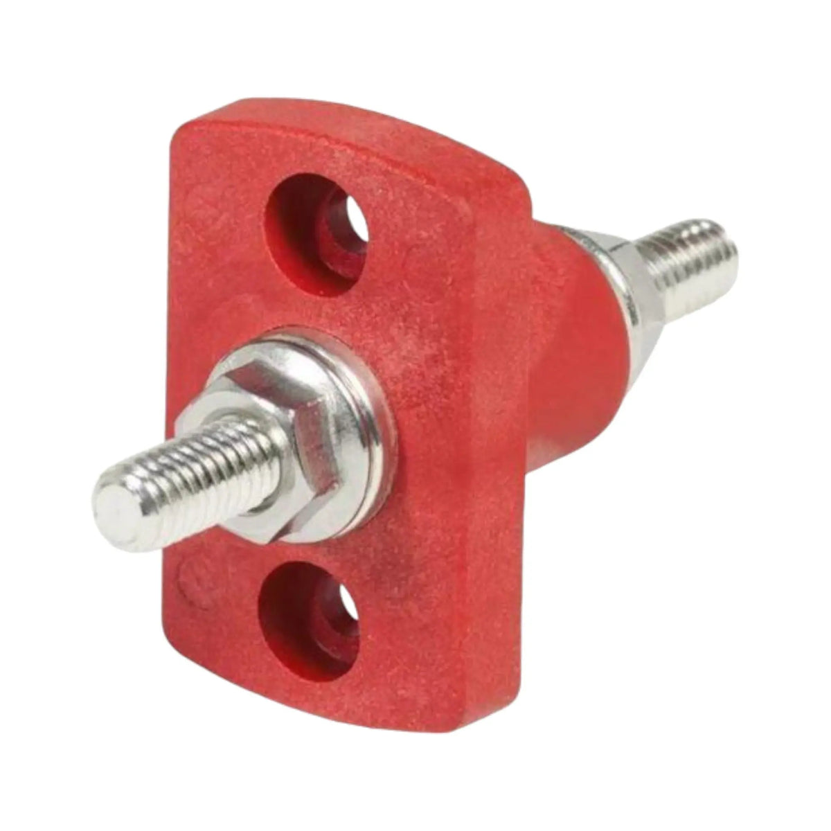 Enerdrive Terminal Feed Through 3-8&quot;-16 Stud Red Enerdrive