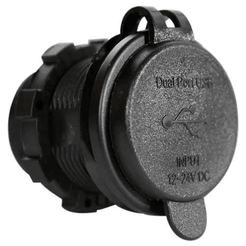 Enerdrive Twin USB Socket 4.8amp - Everything Caravans