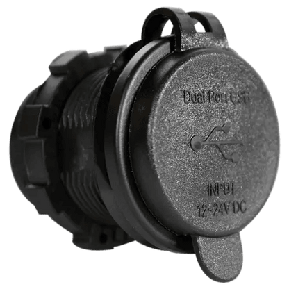 Enerdrive Twin USB Socket 4.8amp - Everything Caravans