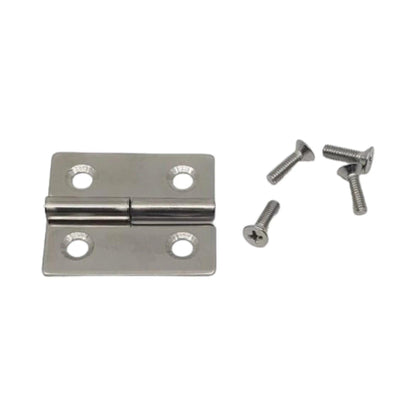 Engel Door Hinge Stainless Steel 35-45FHA - Everything Caravans