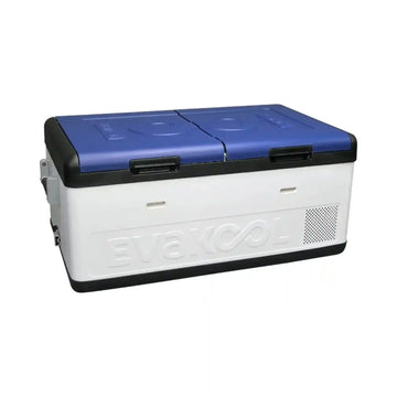 Evakool 80L Downunder 11 Dual Zone Blue - Last Blue One Available - Everything Caravans
