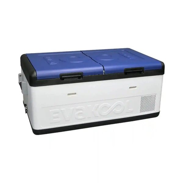 Evakool 80L Downunder 11 Dual Zone Blue - Last Blue One Available - Everything Caravans