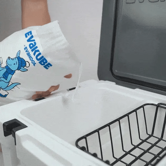 EvaKool 40L Alpine Cooler with extended ice retention