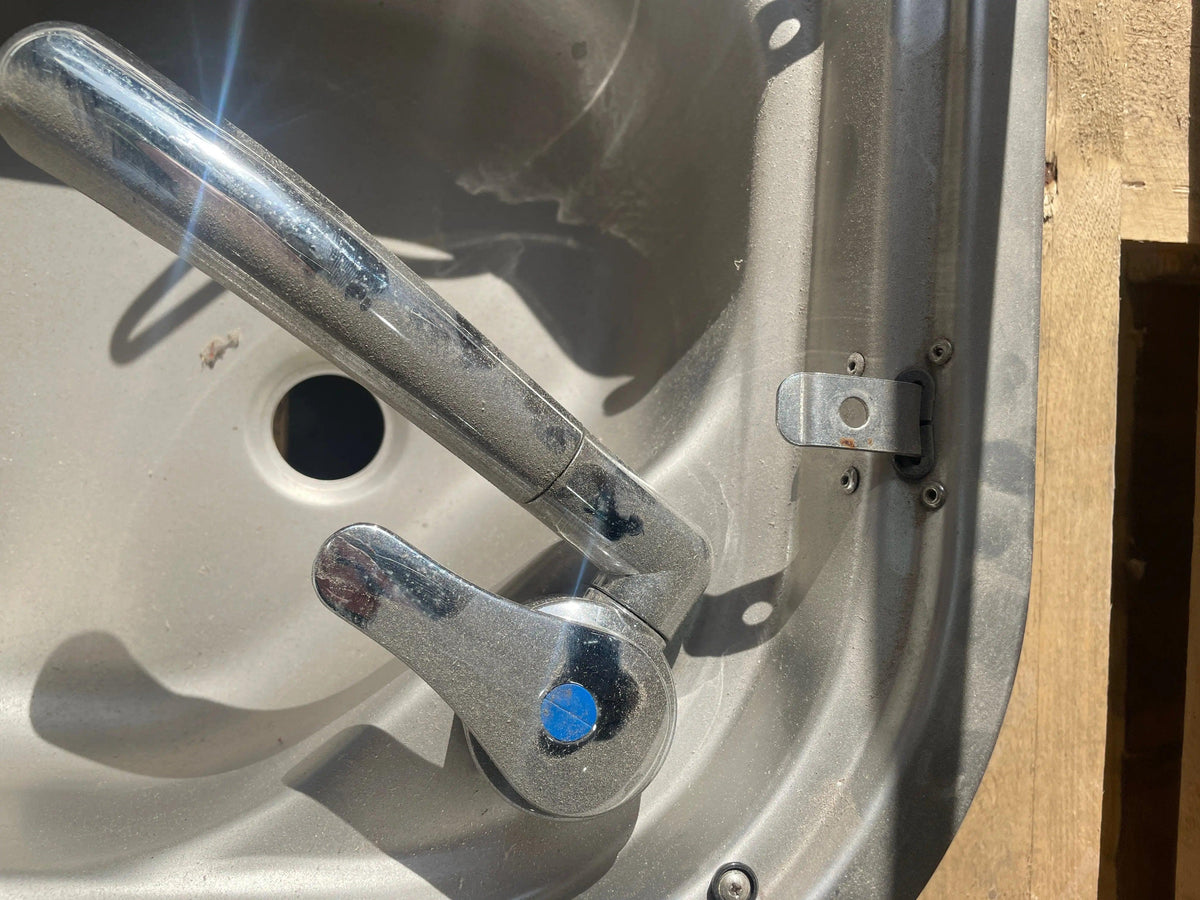 Ex Display Dometic Combi Unit 3 Burner Sink Combination 1 Only