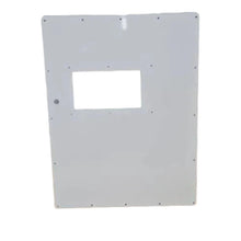 External Wall Mounting Plate White - Suit Truma UltraRapid and B14 Hot Water Systems - Everything Caravans