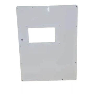 External Wall Mounting Plate White - Suit Truma UltraRapid and B14 Hot Water Systems - Everything Caravans