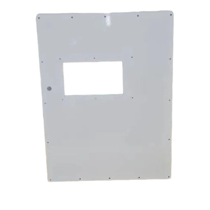 External Wall Mounting Plate White - Suit Truma UltraRapid and B14 Hot Water Systems - Everything Caravans