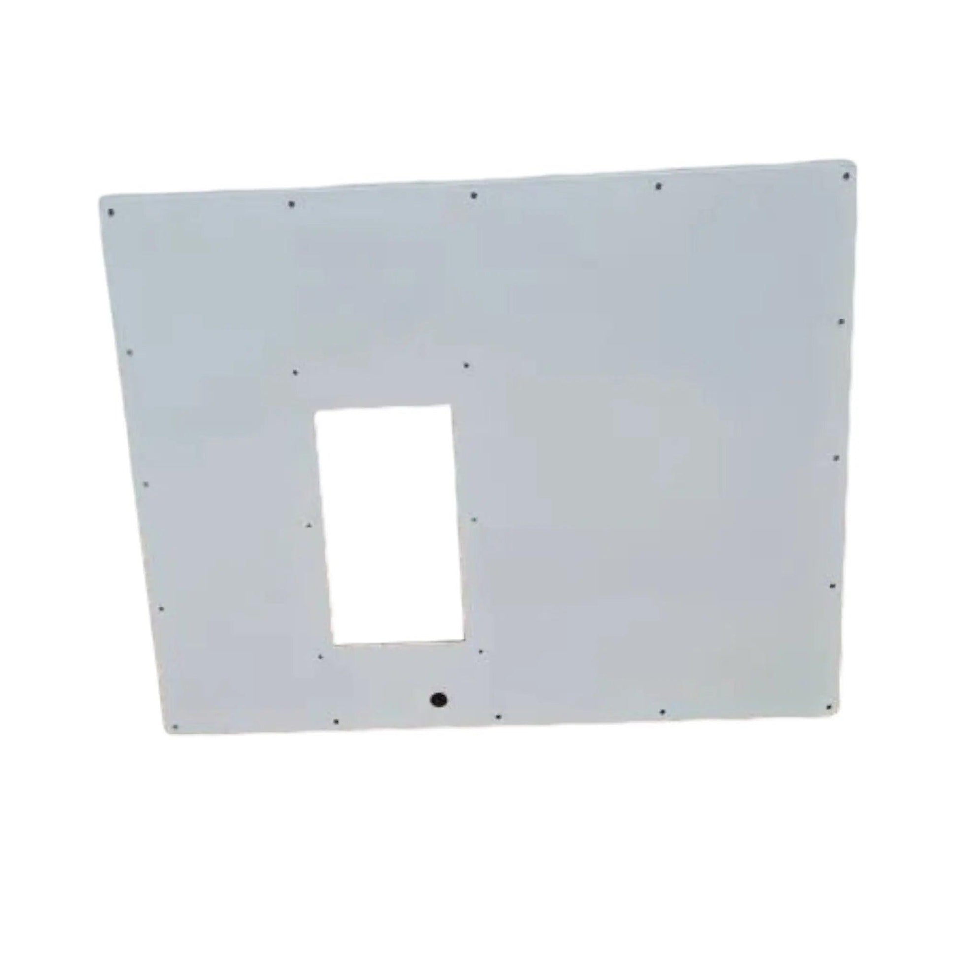 External Wall Mounting Plate White - Suit Truma UltraRapid and B14 Hot Water Systems - Everything Caravans