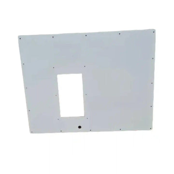 External Wall Mounting Plate White - Suit Truma UltraRapid and B14 Hot Water Systems - Everything Caravans