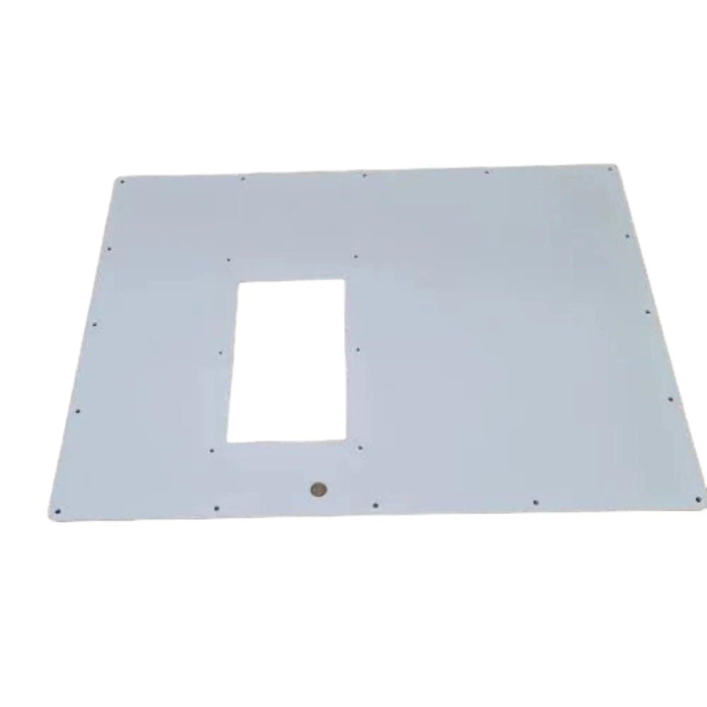 External Wall Mounting Plate White - Suit Truma UltraRapid and B14 Hot Water Systems - Everything Caravans