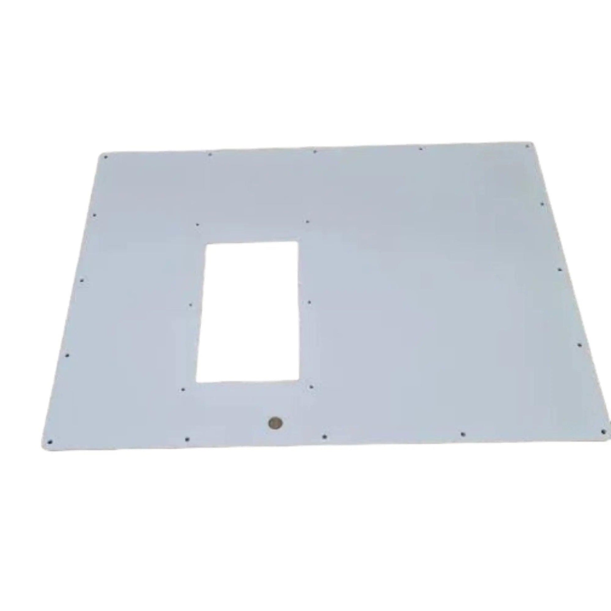 External Wall Mounting Plate White - Suit Truma UltraRapid and B14 Hot Water Systems - Everything Caravans