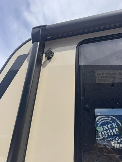 SafetyDave Wireless Rear Vision Mirror Kit - 7inch Mirror with 4 Wireless HD Cameras