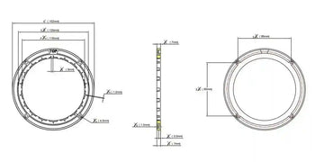 Furrion Led Ring for 5" Outdoor Marine Speaker (Am). Fms5Lrn-Am - Everything Caravans