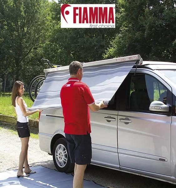 Fiamma F35 Pro 250 Awning - Royal Grey - Everything Caravans