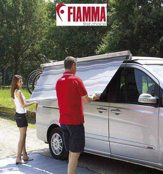 Fiamma F35 Pro 250 Awning - Royal Grey - Everything Caravans