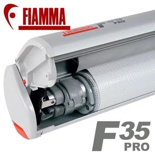 Fiamma F35 Pro 250 Awning - Royal Grey - Everything Caravans