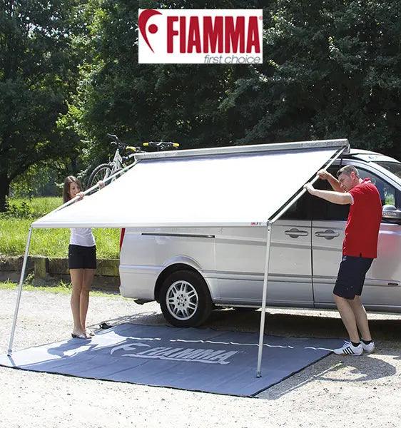 Fiamma F35 Pro 250 Awning - Royal Grey - Everything Caravans