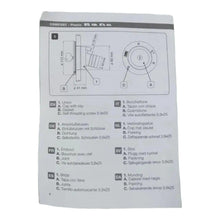 Fiamma Water Filler White - 800-01066 - Everything Caravans