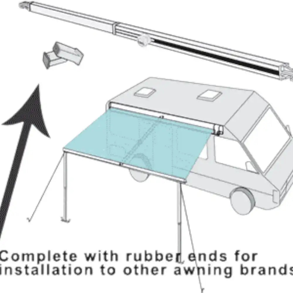 Fiamma Rafter 200 04602