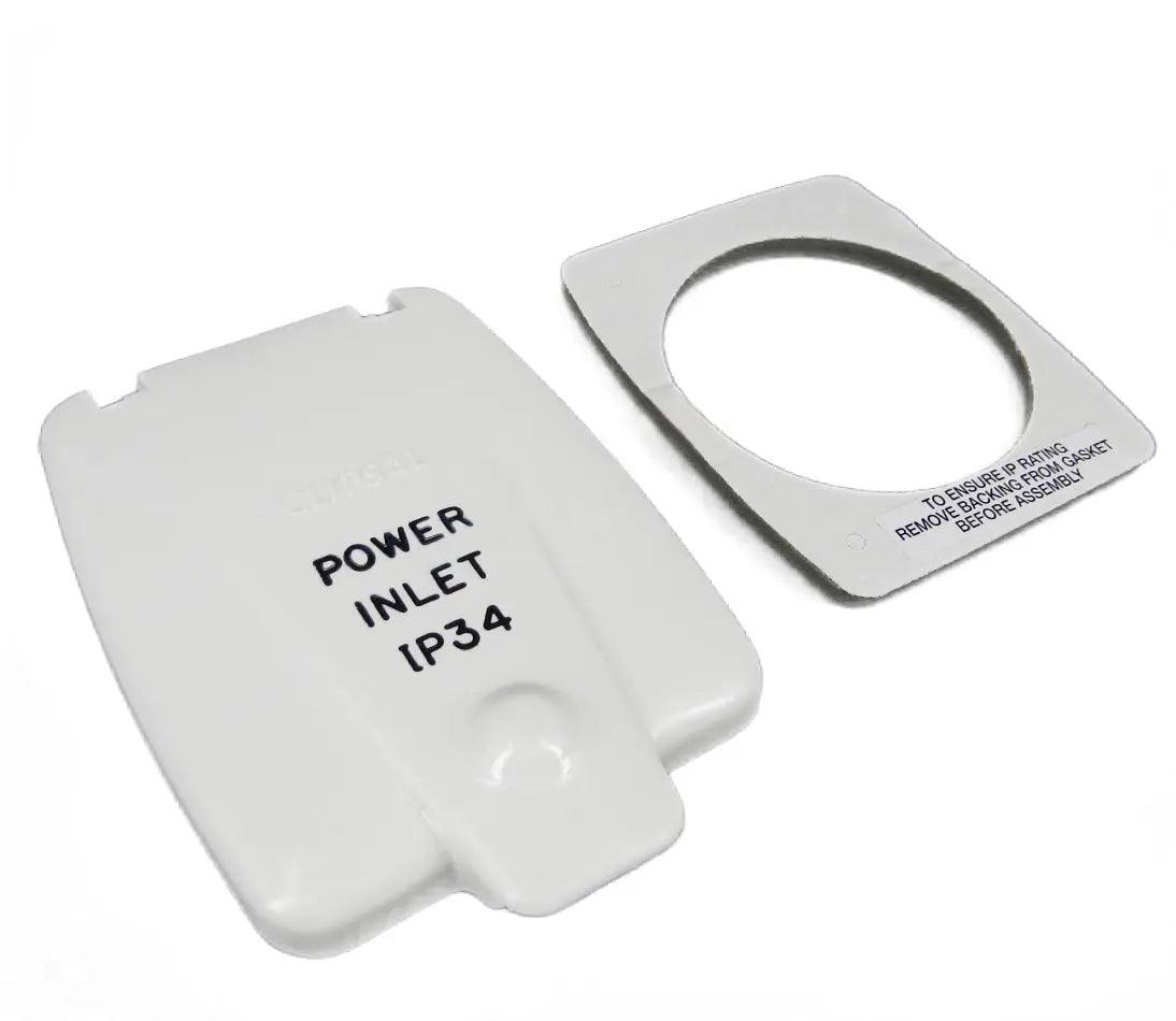 Flap to Suit Clipsal Old Style 240volt Caravan Outlet - Everything Caravans