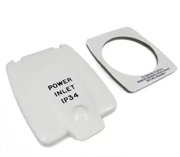 Flap to Suit Clipsal Old Style 240volt Caravan Outlet - Everything Caravans